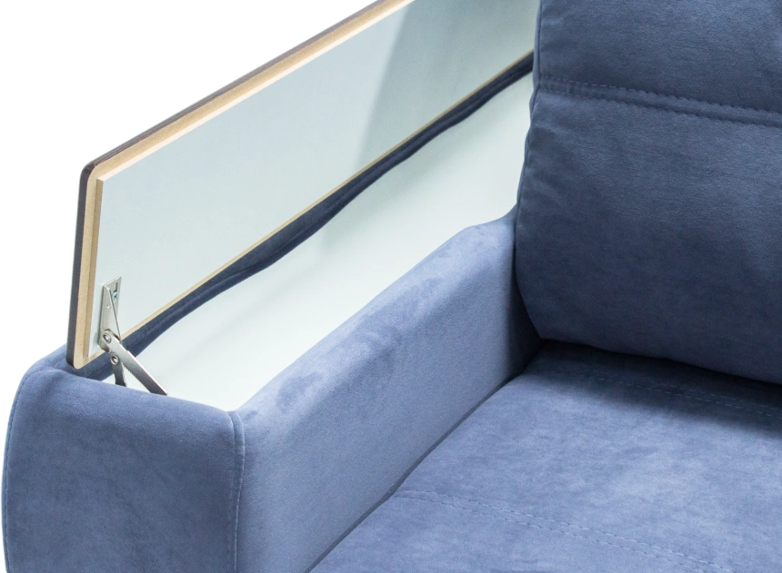 Диван прямой Остин 3, MONAKO-A 13, Венге