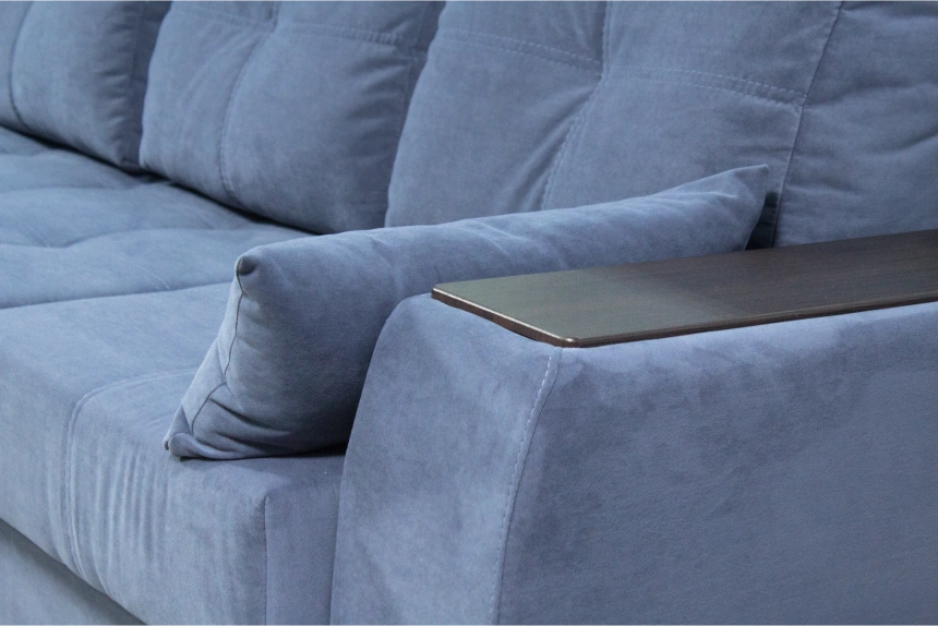 Диван прямой Остин 3, MONAKO-A 13, Венге