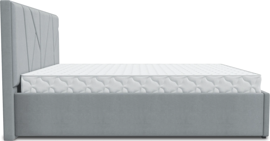 Кровать Рица 1, мягкая, полутораспальная, 140x200, Levis 08