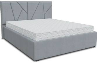 Кровать Рица 1, мягкая, полутораспальная, 140x200, Levis 08