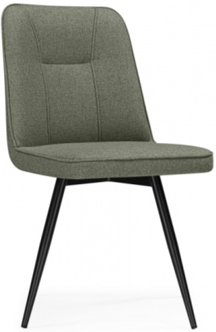 Стул Texas 3, поворотный, светло-зеленый / черный