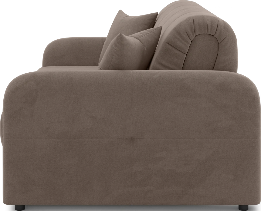 Диван прямой Гаспар 140, модель 045, Happy 233 (коричневый)