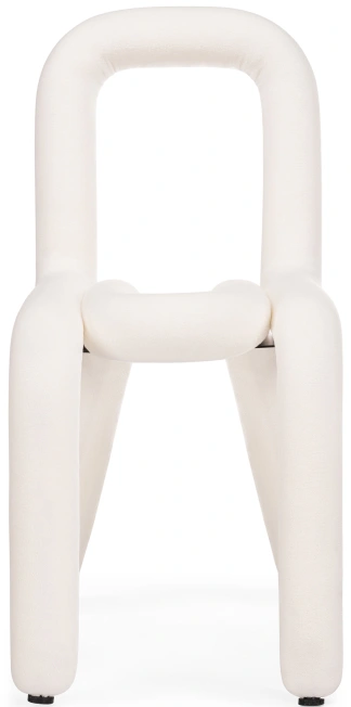 Стул Garden, дизайнерский, белый