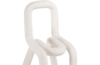 Стул Garden, дизайнерский, белый