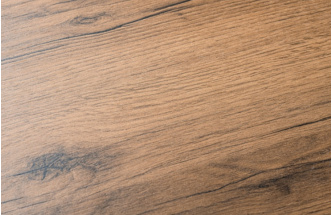 Кухонный стол Лота Лофт, 140x80, ЛДСП, дуб делано темный, каркас матовый черный