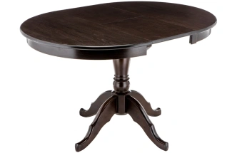 Кухонный раздвижной стол Лосон, 92(120)х92х78, шоколад