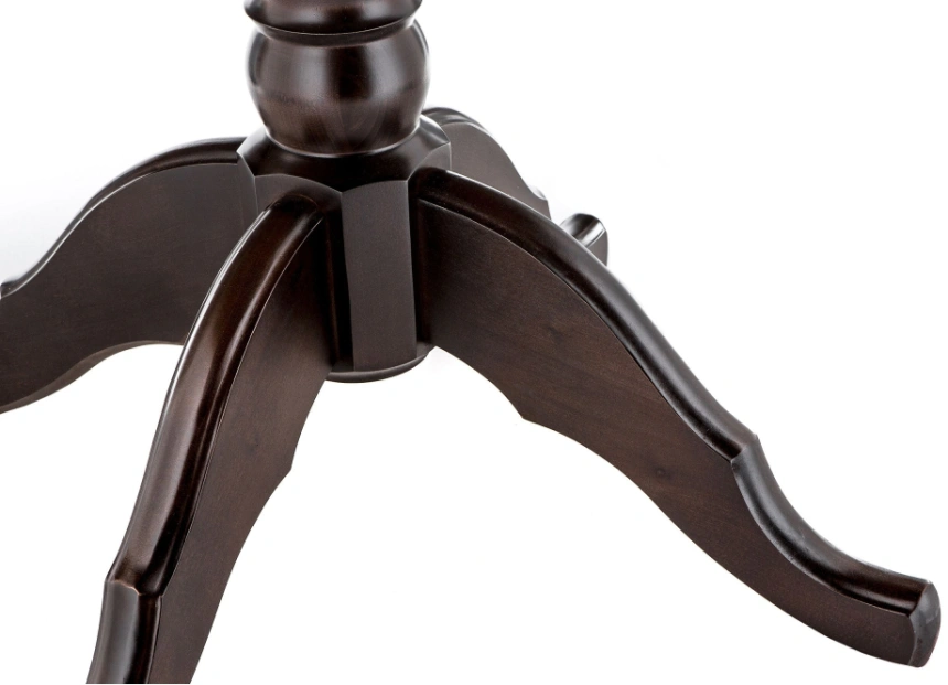 Кухонный раздвижной стол Лосон, 92(120)х92х78, шоколад