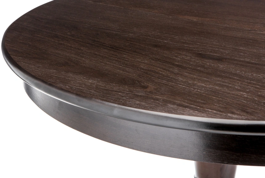 Кухонный раздвижной стол Лосон, 92(120)х92х78, шоколад