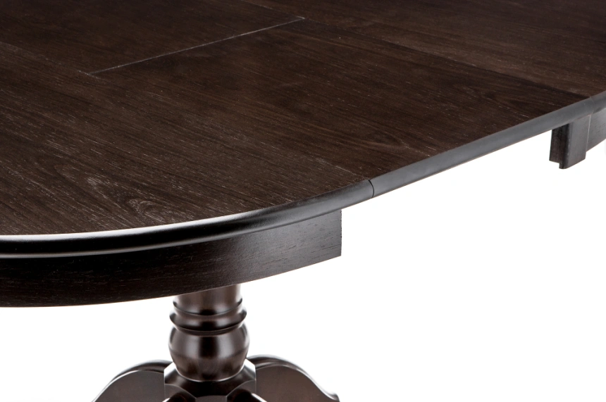 Кухонный раздвижной стол Лосон, 92(120)х92х78, шоколад