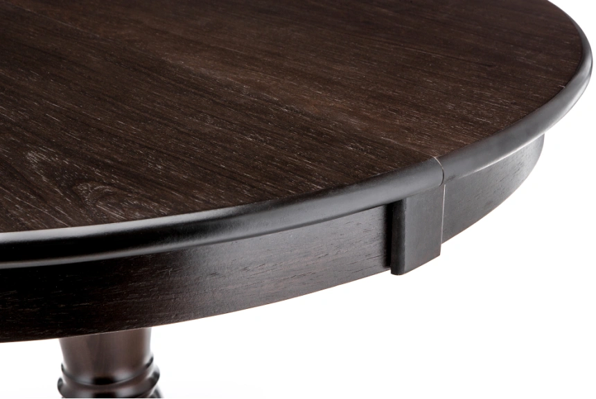 Кухонный раздвижной стол Лосон, 92(120)х92х78, шоколад