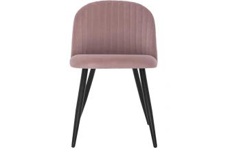 Стул Gabi 1, мягкий, light purple / black