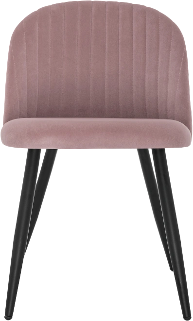 Стул Gabi 1, мягкий, light purple / black