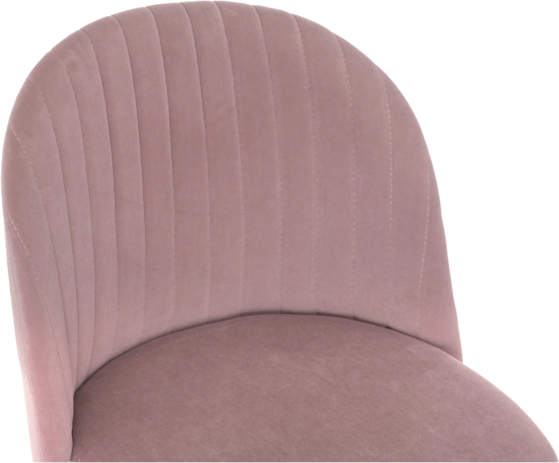 Стул Gabi 1, мягкий, light purple / black