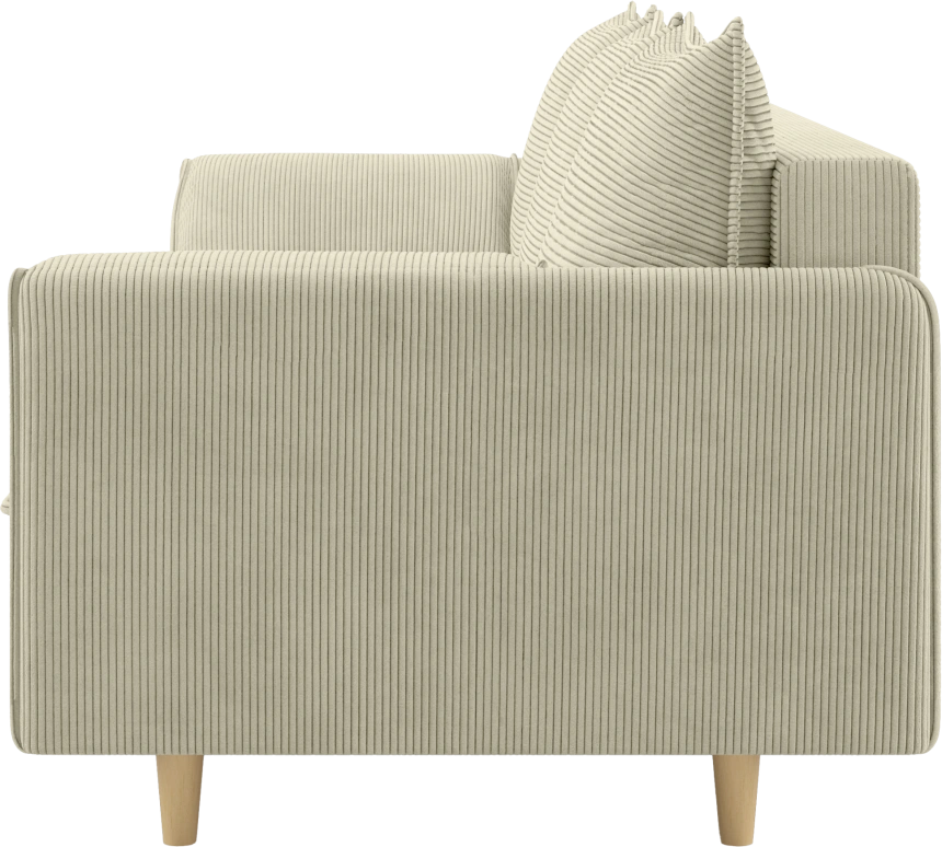 Диван прямой Оникс, модель 051, Linea Grande 05 (бежевый)