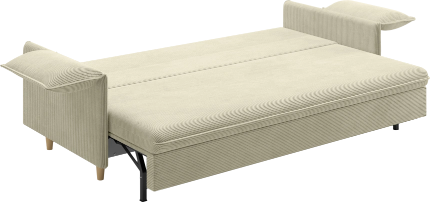 Диван прямой Оникс, модель 051, Linea Grande 05 (бежевый)