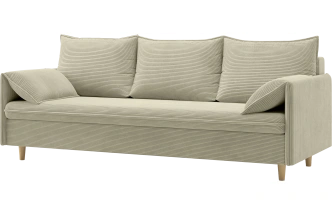 Диван прямой Оникс, модель 051, Linea Grande 05 (бежевый)