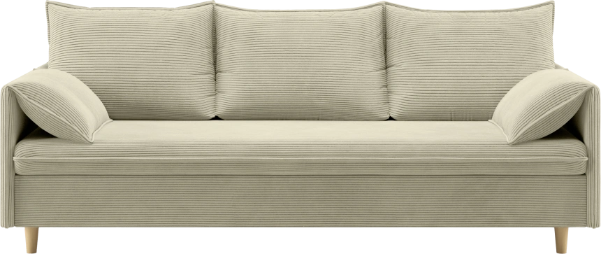 Диван прямой Оникс, модель 051, Linea Grande 05 (бежевый)