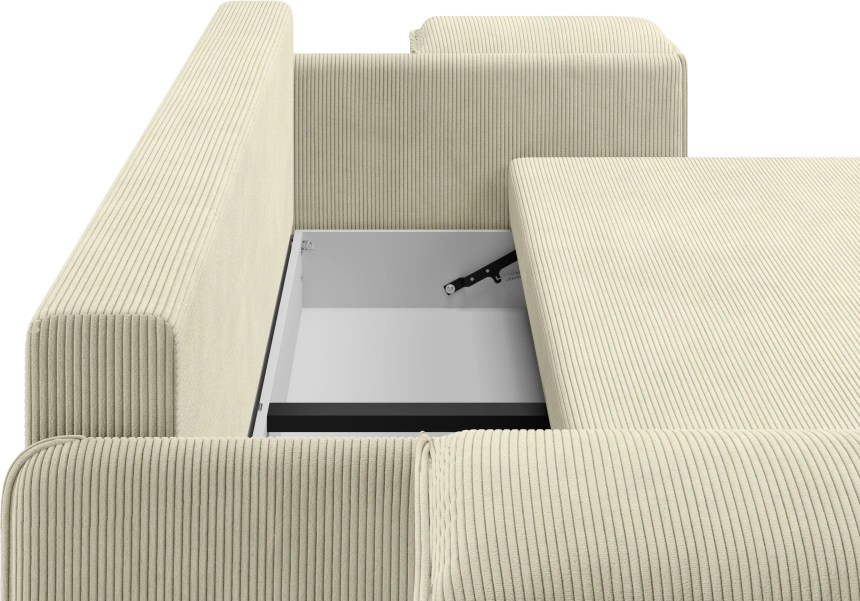 Диван прямой Оникс, модель 051, Linea Grande 05 (бежевый)