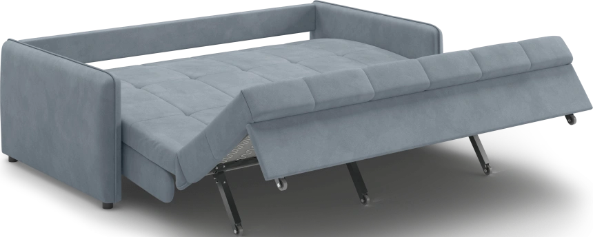 ​Диван прямой Монако 180, модель 068, Balance 996​ (серый)