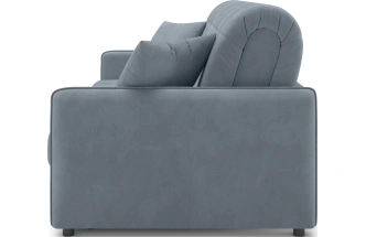 ​Диван прямой Монако 180, модель 068, Balance 996​ (серый)