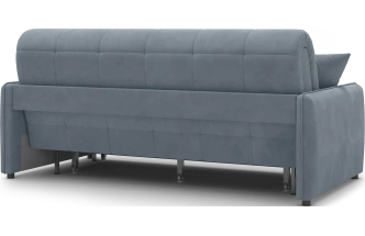 ​Диван прямой Монако 180, модель 068, Balance 996​ (серый)