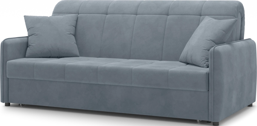 ​Диван прямой Монако 180, модель 068, Balance 996​ (серый)