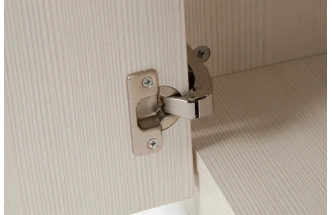 Тумба под ТВ Элана, с полками, бодега белая