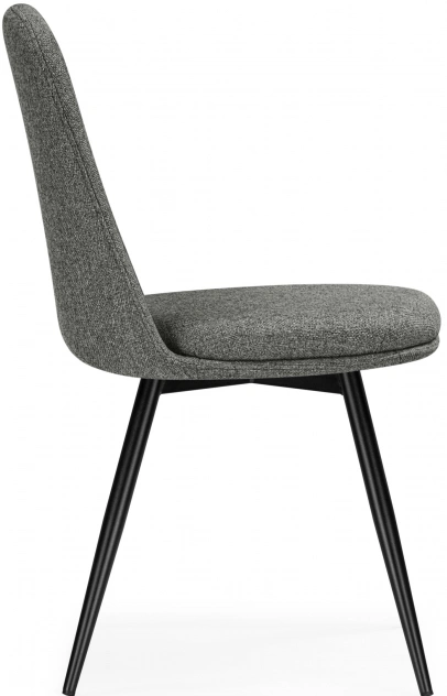 Стул Texas 1, поворотный 360, светло-серый / черный