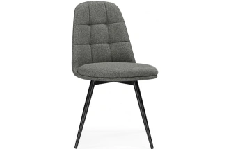 Стул Texas 1, поворотный 360, светло-серый / черный