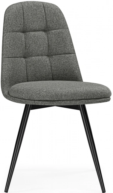 Стул Texas 1, поворотный 360, светло-серый / черный