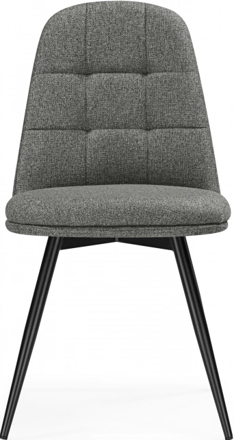 Стул Texas 1, поворотный 360, светло-серый / черный