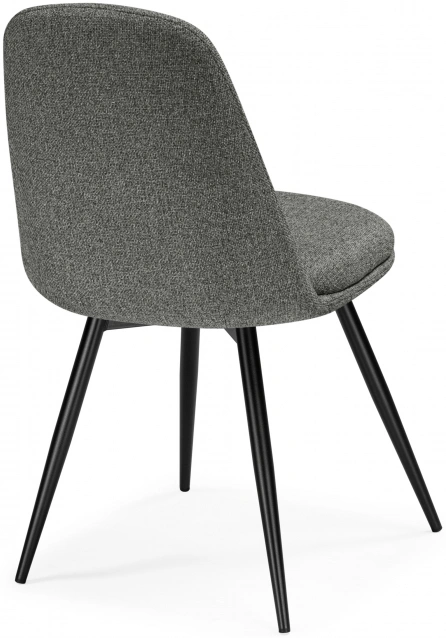 Стул Texas 1, поворотный 360, светло-серый / черный