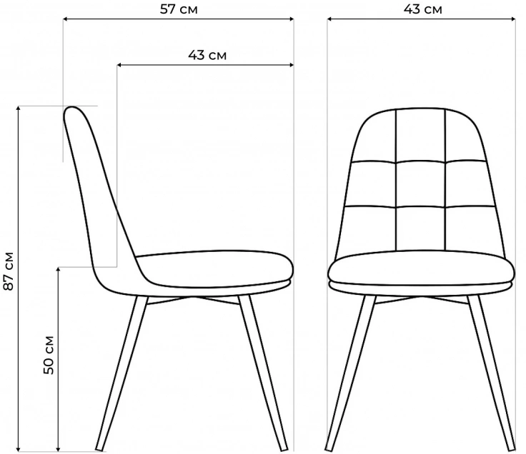 Стул Texas 1, поворотный 360, светло-серый / черный