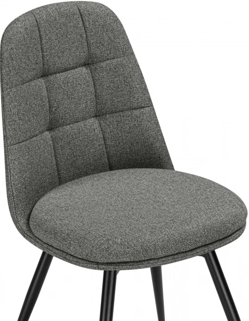 Стул Texas 1, поворотный 360, светло-серый / черный