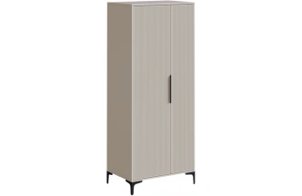 Шкаф двухстворчатый Иадама, кашемир / кашемир