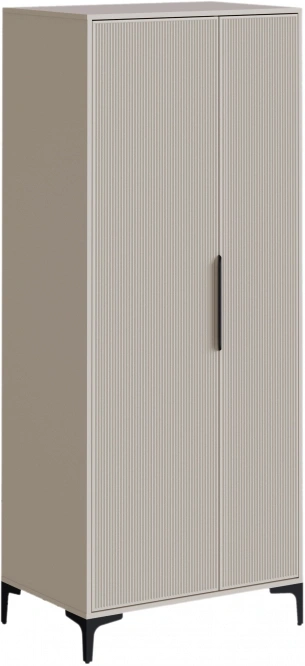 Шкаф двухстворчатый Иадама, кашемир / кашемир