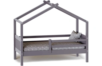 Кровать-домик детская Ассоль, 70*160, лаванда