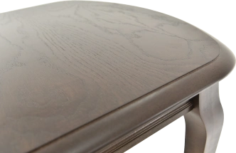 Кухонный стол Прага, 110, орех темный, каркас орех темный