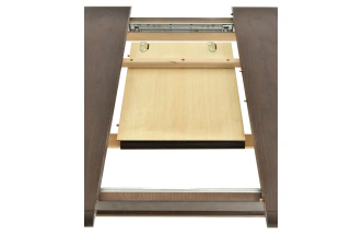 Кухонный стол Прага, 110, орех темный, каркас орех темный