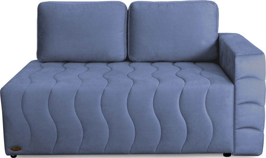 Диван-кровать Орион, левый, мора деним