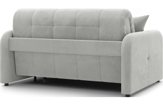 Диван прямой Гаспар 140, модель 045, Happy 900 (светло-серый)