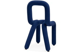 Стул Garden, дизайнерский, синий