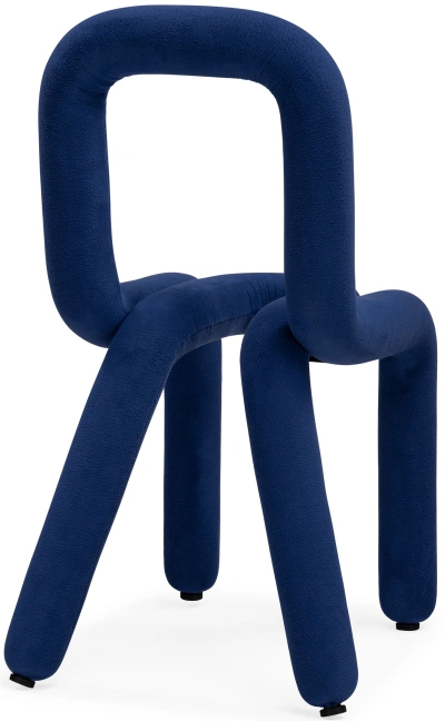 Стул Garden, дизайнерский, синий