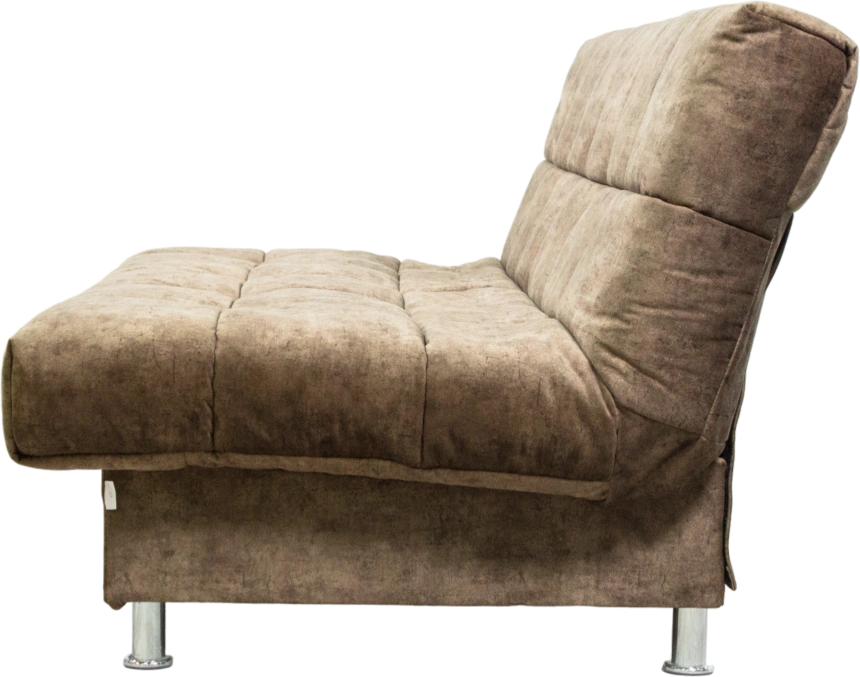 Диван прямой Финка 3, Fresca yellow, Fresca chocolate