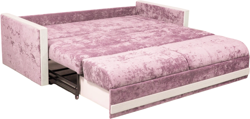 Диван прямой Адель 2, Краш 28, декор Рамух белый