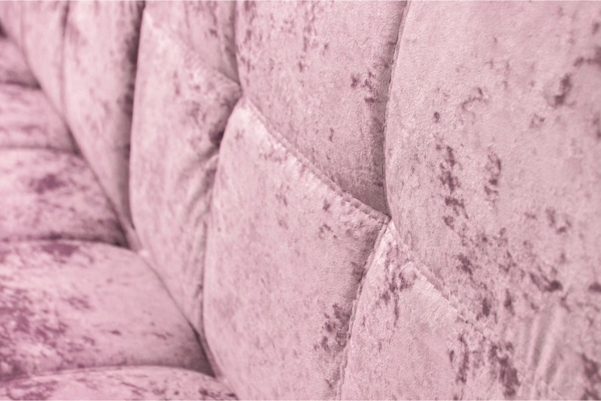 Диван прямой Адель 2, Краш 28, декор Рамух белый