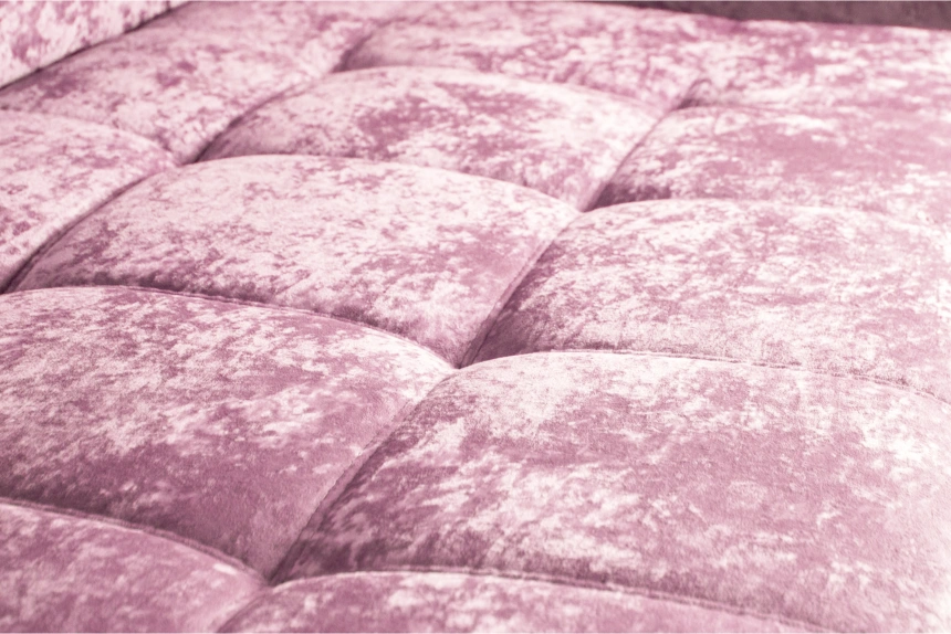 Диван прямой Адель 2, Краш 28, декор Рамух белый