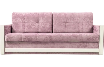 Диван прямой Адель 2, Краш 28, декор Рамух белый