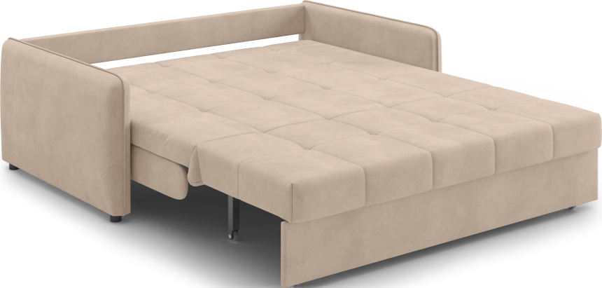 ​Диван прямой Монако 160, модель 068, Balance 130 (бежевый)