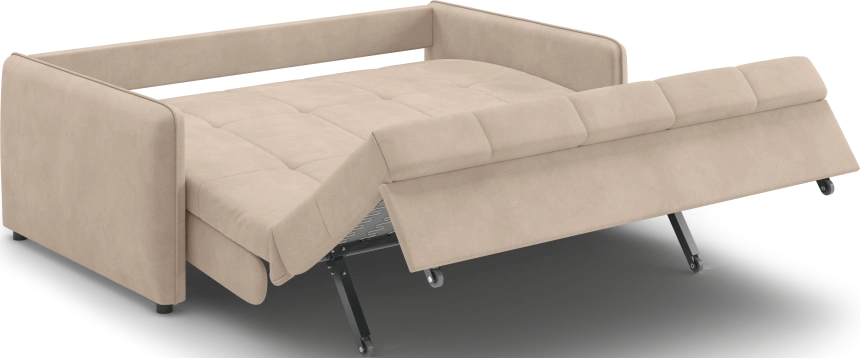 ​Диван прямой Монако 160, модель 068, Balance 130 (бежевый)